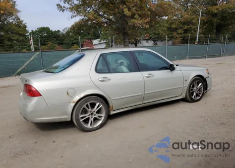 2006 Saab 9-5 Base from USA, damaged, VIN YS3ED49G663506255